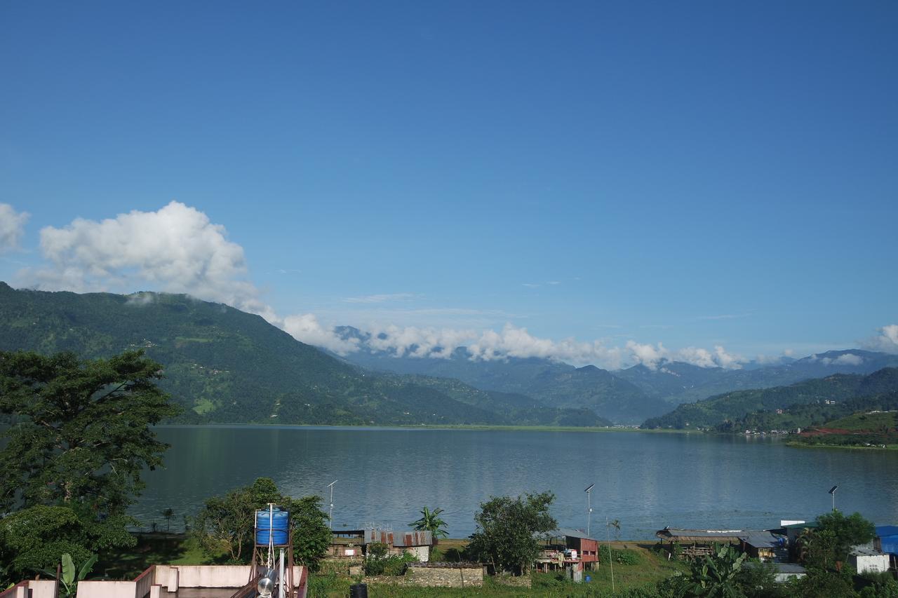 Pokhara Youth Hostel Buitenkant foto