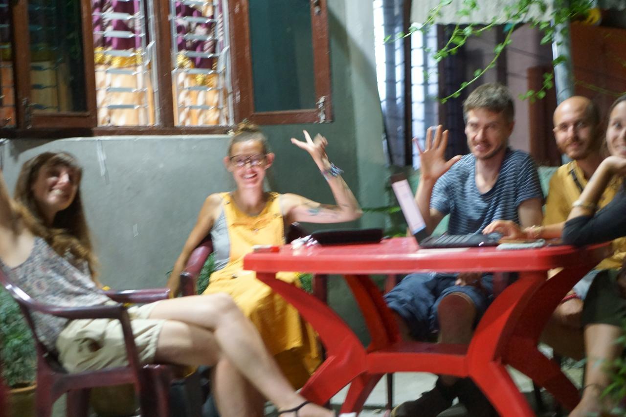Pokhara Youth Hostel Buitenkant foto