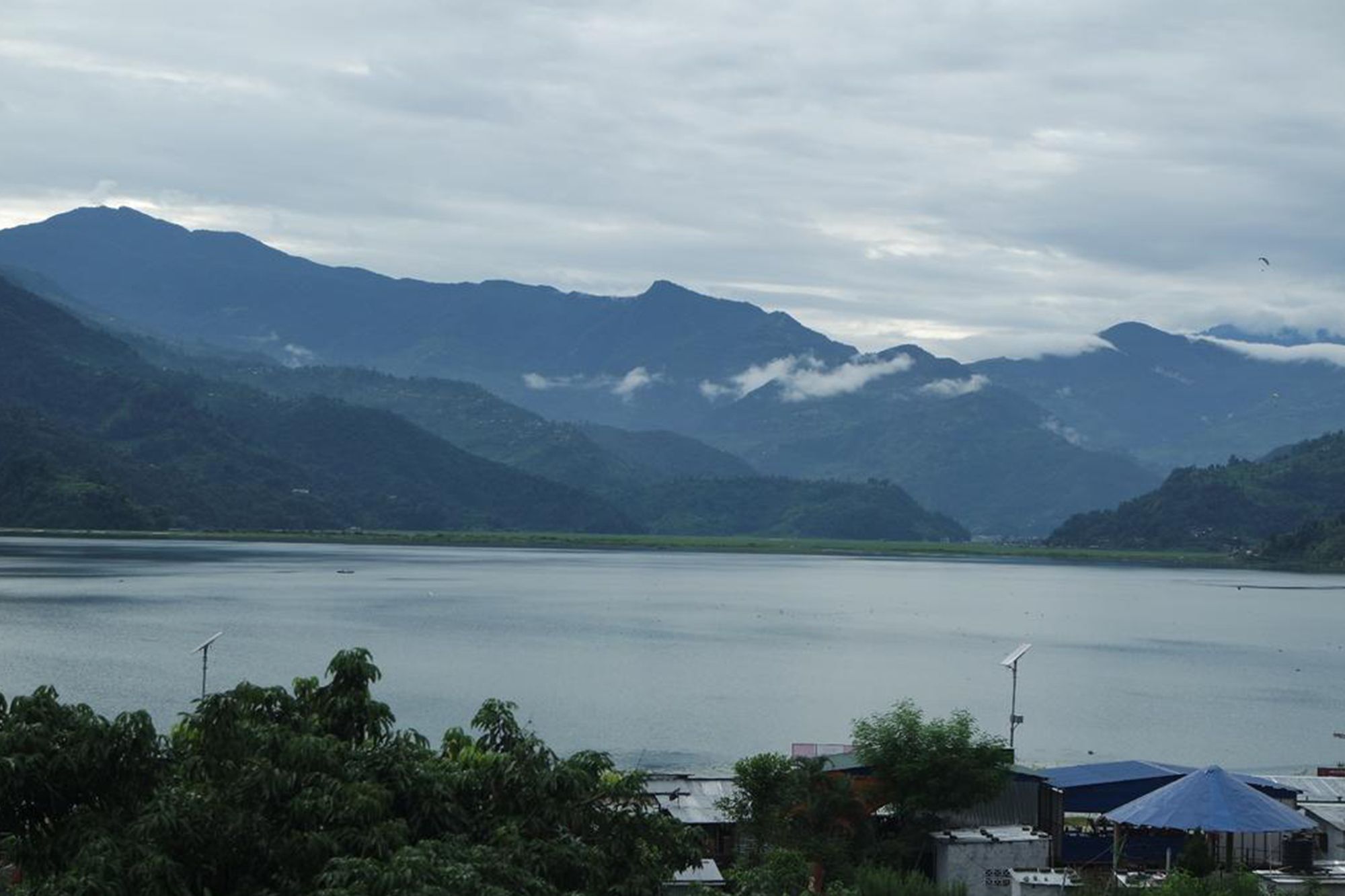 Pokhara Youth Hostel Buitenkant foto